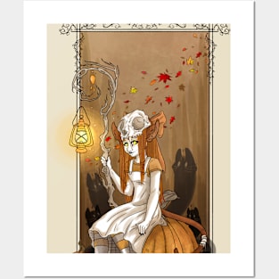 Pumpkin Posters and Art